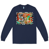 Navy western back to school 5th grade 2 Long Sleeve Tee - Jasminsmagicworld
