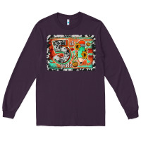Plum western back to school 5th grade 2 Long Sleeve Tee - Jasminsmagicworld