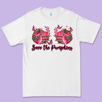 Save The Pumpkins Premium Tee Designed By Lillyallendesigns