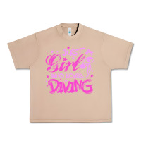 Burro funny springboard diving quote diver gift for love girl Urban Heavy Tee - lanVoArt