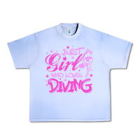 Grape Ice funny springboard diving quote diver gift for love girl Urban Heavy Tee - lanVoArt