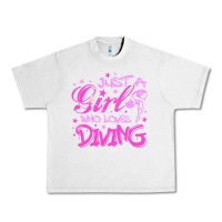 Lunar Rock funny springboard diving quote diver gift for love girl Urban Heavy Tee - lanVoArt
