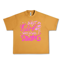 Peanut Butter funny springboard diving quote diver gift for love girl Urban Heavy Tee - lanVoArt