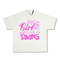Pistachio funny springboard diving quote diver gift for love girl Urban Heavy Tee - lanVoArt