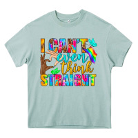 Arona LGBTQ I Can't Even Think Straight Heavy Core Tee - BundleAndBundleShop