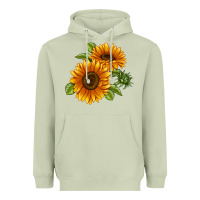 Matcha Soraya Sunflower Heavyweight Hoodie - LillyAllenDesigns