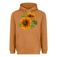 Meerkat Soraya Sunflower Heavyweight Hoodie - LillyAllenDesigns