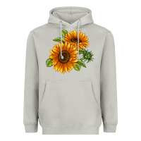 Moon Dust Soraya Sunflower Heavyweight Hoodie - LillyAllenDesigns