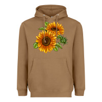 Soraya Sunflower Heavyweight Hoodie | Teevron