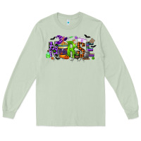 Matcha nurse coffee cup halloween Long Sleeve Tee - CowGirlArtShop