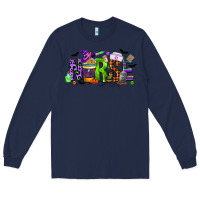 Navy nurse coffee cup halloween Long Sleeve Tee - CowGirlArtShop