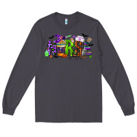 Smoke nurse coffee cup halloween Long Sleeve Tee - CowGirlArtShop