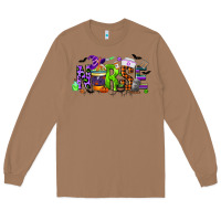 Toasted Coconut nurse coffee cup halloween Long Sleeve Tee - CowGirlArtShop