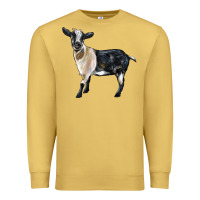Antique Gold Tennessee Fainting Goat Premium Sweatshirt - LillyAllenDesigns