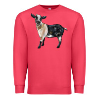 Cardinal Tennessee Fainting Goat Premium Sweatshirt - LillyAllenDesigns