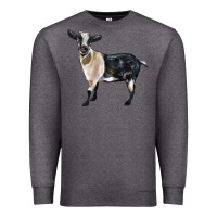 Charcoal Heather Tennessee Fainting Goat Premium Sweatshirt - LillyAllenDesigns