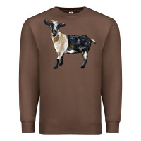 Chestnut Tennessee Fainting Goat Premium Sweatshirt - LillyAllenDesigns
