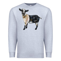 Heather Grey Tennessee Fainting Goat Premium Sweatshirt - LillyAllenDesigns
