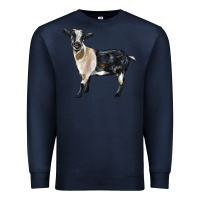 Navy Tennessee Fainting Goat Premium Sweatshirt - LillyAllenDesigns