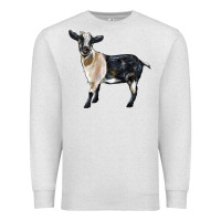 Oatmeal Heather Tennessee Fainting Goat Premium Sweatshirt - LillyAllenDesigns