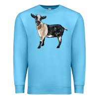 Ocean Blue Tennessee Fainting Goat Premium Sweatshirt - LillyAllenDesigns