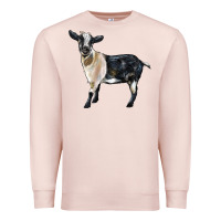Pale Pink Tennessee Fainting Goat Premium Sweatshirt - LillyAllenDesigns