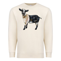 Sandshell Tennessee Fainting Goat Premium Sweatshirt - LillyAllenDesigns