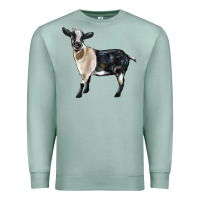 Tennessee Fainting Goat Premium Sweatshirt | Teevron