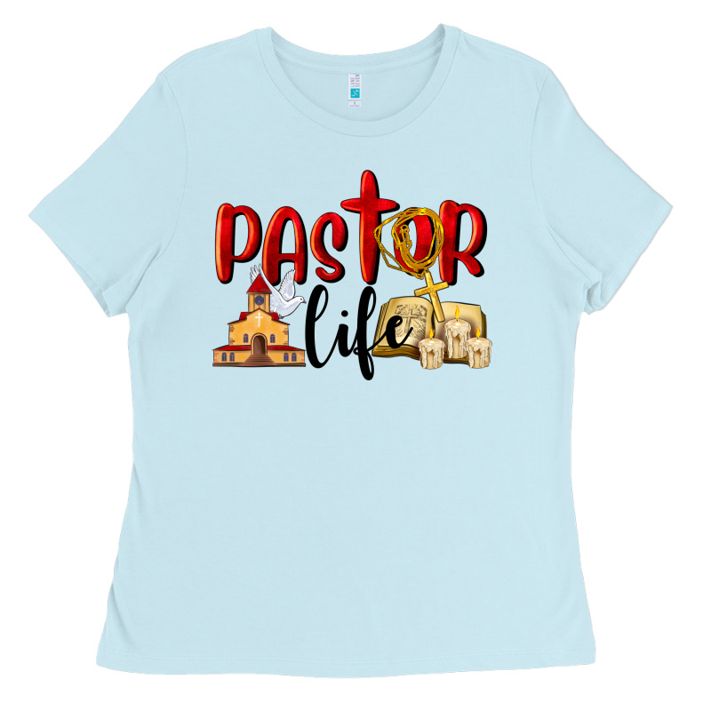 Pastor Life Ladies Tee by LillyAllenDesigns | Teevron