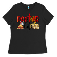 Black Pastor Life Ladies Tee - LillyAllenDesigns