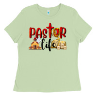 Matcha Pastor Life Ladies Tee - LillyAllenDesigns