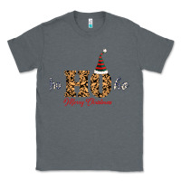 Charcoal Heather Ho Ho Ho Merry Christmas Classic Tee - Bettercallsaul