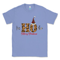 Colony Blue Ho Ho Ho Merry Christmas Classic Tee - Bettercallsaul