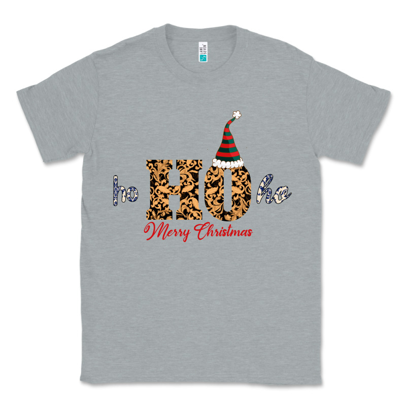 Ho Ho Ho Merry Christmas Classic Tee by Bettercallsaul | Teevron
