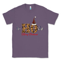 Lavender Ho Ho Ho Merry Christmas Classic Tee - Bettercallsaul