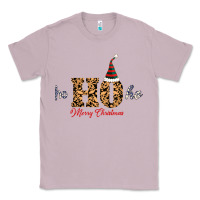 Lilac Ho Ho Ho Merry Christmas Classic Tee - Bettercallsaul