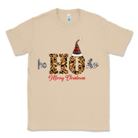 Mushroom Ho Ho Ho Merry Christmas Classic Tee - Bettercallsaul