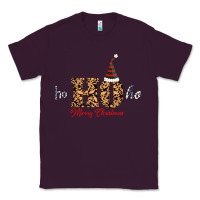 Plum Ho Ho Ho Merry Christmas Classic Tee - Bettercallsaul