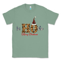 Sage Ho Ho Ho Merry Christmas Classic Tee - Bettercallsaul