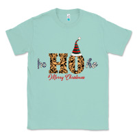 Seafoam Ho Ho Ho Merry Christmas Classic Tee - Bettercallsaul