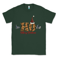 Sports Green Ho Ho Ho Merry Christmas Classic Tee - Bettercallsaul