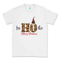 White Ho Ho Ho Merry Christmas Classic Tee - Bettercallsaul