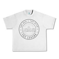 Lunar Rock Graphic 365 Nonno The Legend Grandpa Men Funny Gift Urban Heavy Tee - lanVoArt