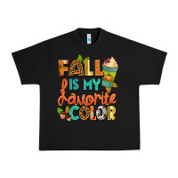 Black Fall is my favorite color Urban Heavy Tee - NancyCooperArtShop