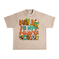 French Oak Fall is my favorite color Urban Heavy Tee - NancyCooperArtShop