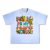 Grape Ice Fall is my favorite color Urban Heavy Tee - NancyCooperArtShop