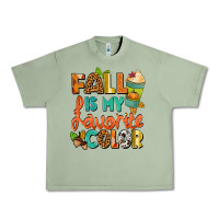 Oil Green Fall is my favorite color Urban Heavy Tee - NancyCooperArtShop