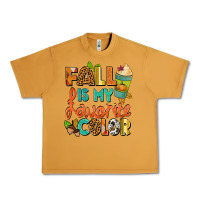 Peanut Butter Fall is my favorite color Urban Heavy Tee - NancyCooperArtShop