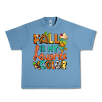 Pebble Blue Fall is my favorite color Urban Heavy Tee - NancyCooperArtShop