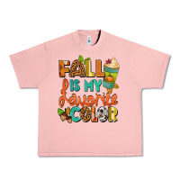 Salmon Fall is my favorite color Urban Heavy Tee - NancyCooperArtShop